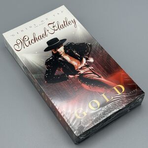 Michael Flatley Gold A Celebration of Michael Flatley VHS 2001 New Sealed Tap